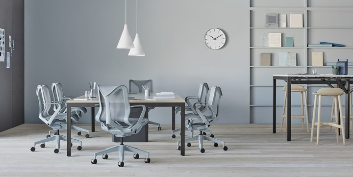 Ergonomiczne fotele Herman Miller