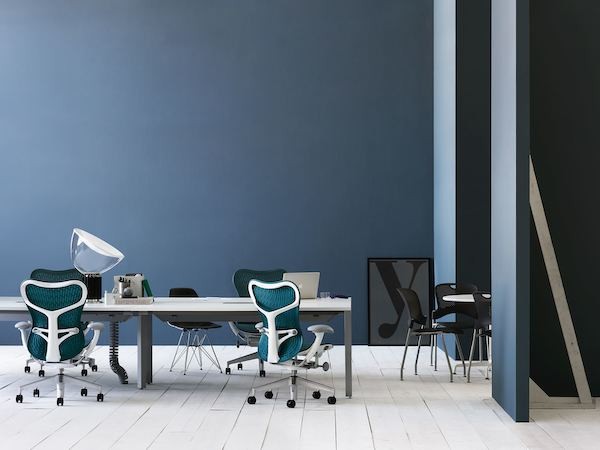 stylowy fotel Herman Miller