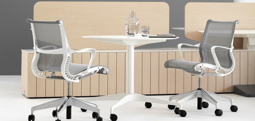 Ergonomiczny fotel Herman Miller